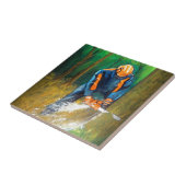 Baumchirurg Arborist Forester Fliese (Seite)