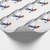 Baumchirurg Arborist Forester Geschenkpapier (Ecke)