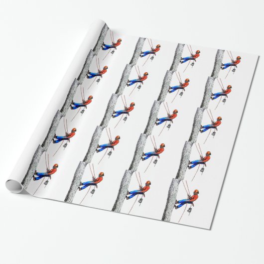 Baumchirurg Arborist Forester Geschenkpapier (Ungerollt)