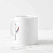 Baumchirurg Arborist Forester Kaffeetasse (Vorderseite Links)