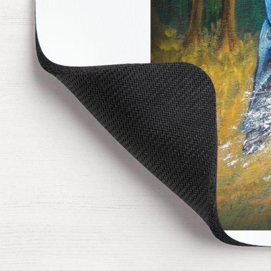 Baumchirurg Arborist Forester Mousepad (Ecke)