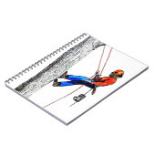 Baumchirurg Arborist Forester Notizblock (Linke Seite)