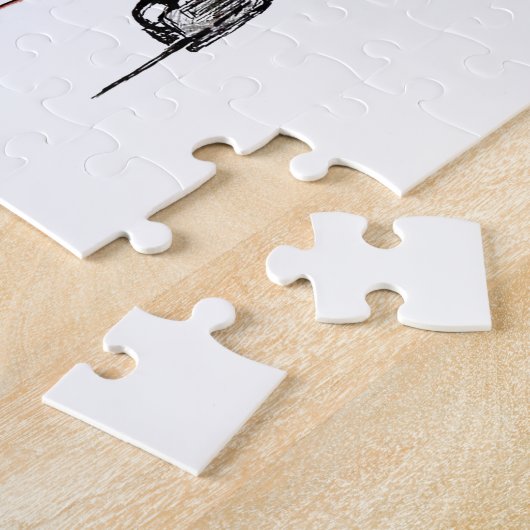 Baumchirurg Arborist Forester Puzzle (Seite)