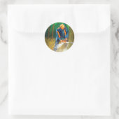 Baumchirurg Arborist Forester Runder Aufkleber (Tasche)