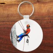 Baumchirurg Arborist Forester Schlüsselanhänger (Vorderseite)