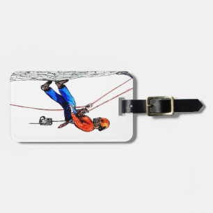 Baumchirurg Arborist Gepäckanhänger