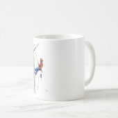 Baumchirurg Arborist Kaffeetasse (VorderseiteRechts)