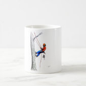 Baumchirurg Arborist Kaffeetasse (Mittel)