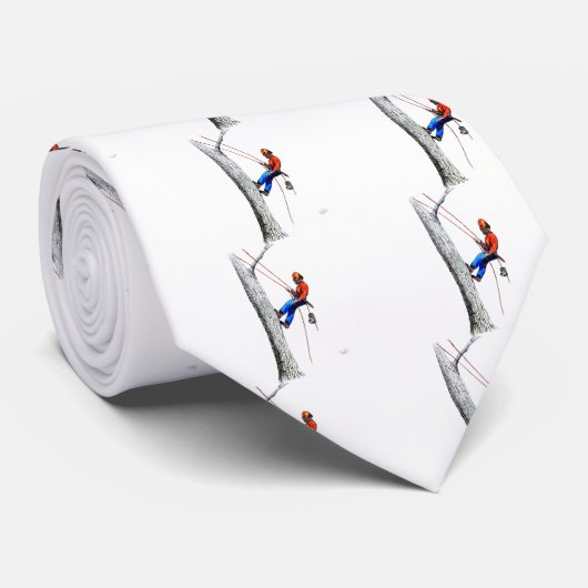 Baumchirurg Arborist Krawatte (Gerollt)