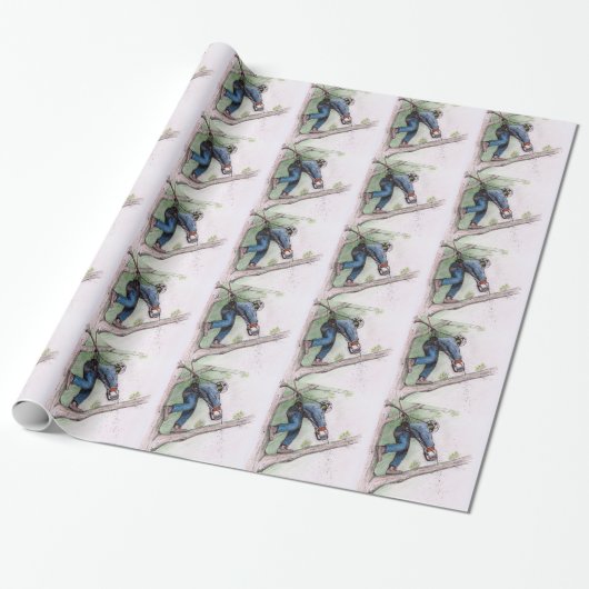 Baumchirurg Arborist Lumberjack Geschenkpapier (Ungerollt)