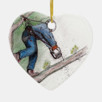 Baumchirurg Arborist Lumberjack