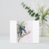 Baumchirurg Arborist Lumberjack Postkarte (Stehend Vorderseite)