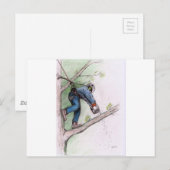Baumchirurg Arborist Lumberjack Postkarte (Vorne/Hinten)