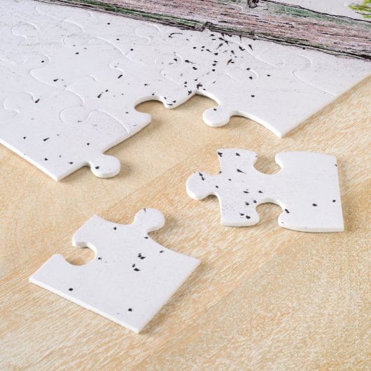 Baumchirurg Arborist Lumberjack Puzzle (Seite)