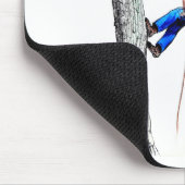 Baumchirurg Arborist Mousepad (Ecke)