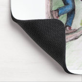 Baumchirurg Arborist Mousepad (Ecke)