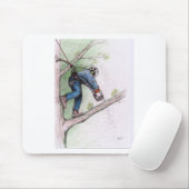 Baumchirurg Arborist Mousepad (Mit Mouse)