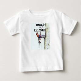 Baumchirurg Arborist New Baby Geschenk T-shirt