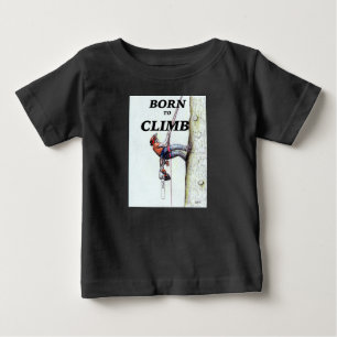 Baumchirurg Arborist New Baby Geschenk T-shirt