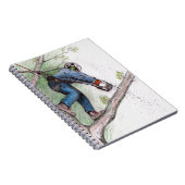 Baumchirurg Arborist Notizblock (Rechte Seite)