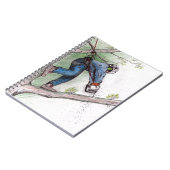 Baumchirurg Arborist Notizblock (Linke Seite)