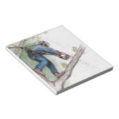 Baumchirurg Arborist Notizblock (angewinkelt)