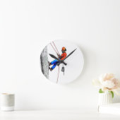Baumchirurg Arborist Runde Wanduhr (Zuhause)