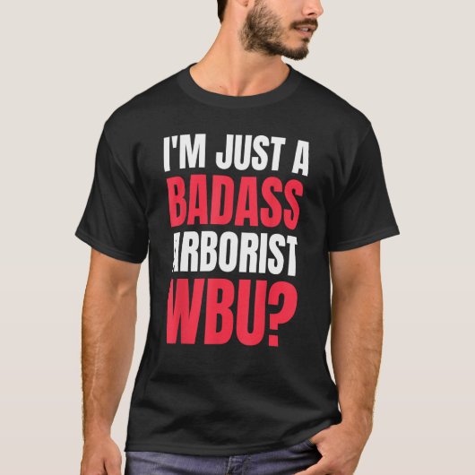 Baumchirurg & Arborist T-Shirt (Vorderseite)