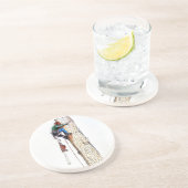 Baumchirurg Arborist Untersetzer (Seite)