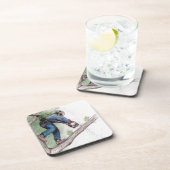 Baumchirurg Arborist Untersetzer (Rechte Seite)