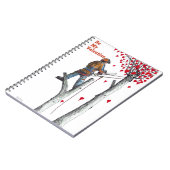 Baumchirurg Arborist Valentine Card Notizblock (Linke Seite)
