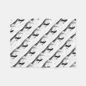 Baumchirurg Arborist Weihnachtsgeschenk Fleecedecke (Vorderseite (Horizontal))