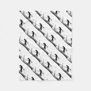 Baumchirurg Arborist Weihnachtsgeschenk Fleecedecke