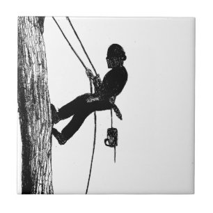 Baumchirurg Arborist Weihnachtsgeschenk Fliese