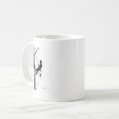 Baumchirurg Arborist Weihnachtsgeschenk Kaffeetasse (Vorderseite Links)