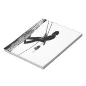 Baumchirurg Arborist Weihnachtsgeschenk Notizblock (Rotiert)