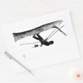 Baumchirurg Arborist Weihnachtsgeschenk Rechteckiger Aufkleber (Umschlag)