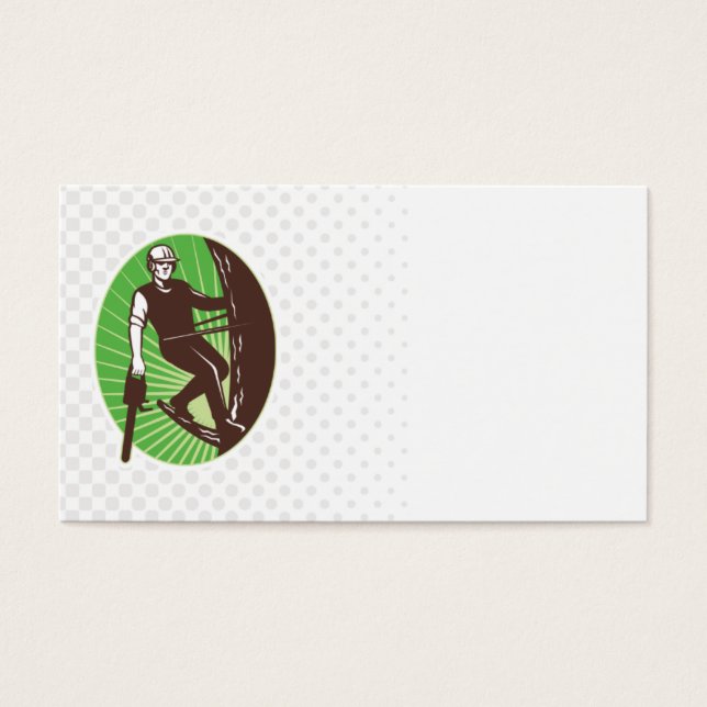 Baumchirurg aus der arabischen Landwirtschaft (Vorderseite)