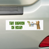 Baumchirurg Autoaufkleber (Auf Auto)