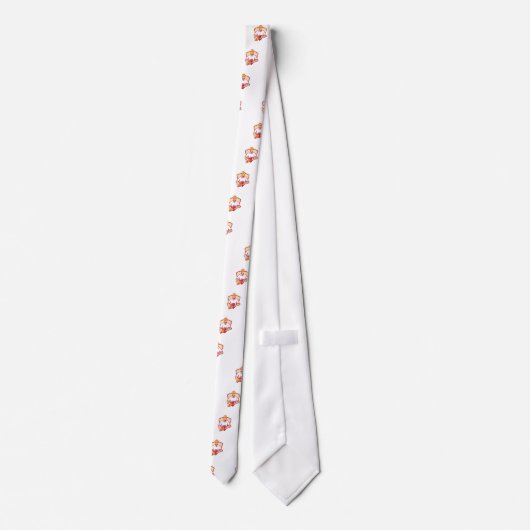 Baumchirurg-Baumzüchtergärtnerkettensäge Krawatte (Rückseite)