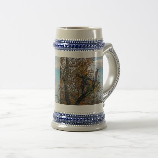 Baumchirurg Bierglas (VorderseiteRechts)