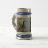 Baumchirurg Bierglas (Vorderseite Links)