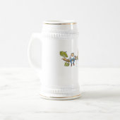 Baumchirurg Bierglas (Vorderseite Links)