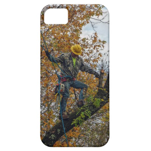 Baumchirurg Case-Mate iPhone Hülle (Rückseite)