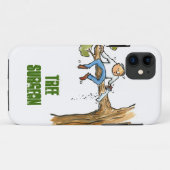 Baumchirurg Case-Mate iPhone Hülle (Rückseite (Horizontal))