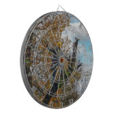 Baumchirurg Dartscheibe (Vorderseite Links)