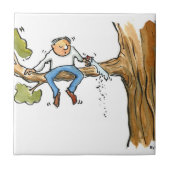 Baumchirurg Fliese (Vorderseite)