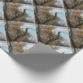 Baumchirurg Geschenkpapier (Ecke)