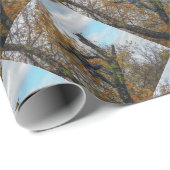 Baumchirurg Geschenkpapier (Rolleneckpunkt)