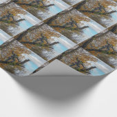 Baumchirurg Geschenkpapier (Ecke)